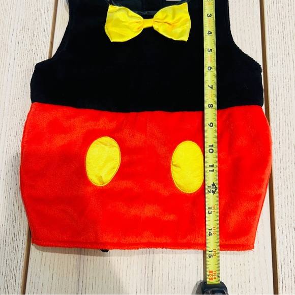 Disney baby kids Mickey mouse toddler one Piece costume w hat 6-12 months - Picture 7 of 9